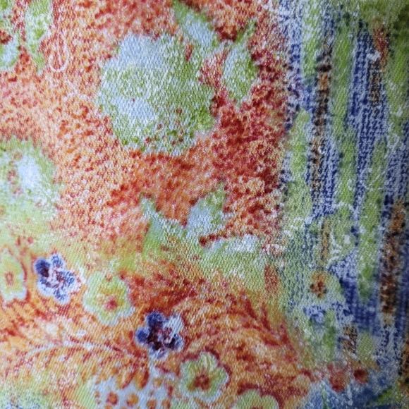 Vintage Pastel Floral Blazer Size 12 NWT Forwear New York - Picture 5 of 10